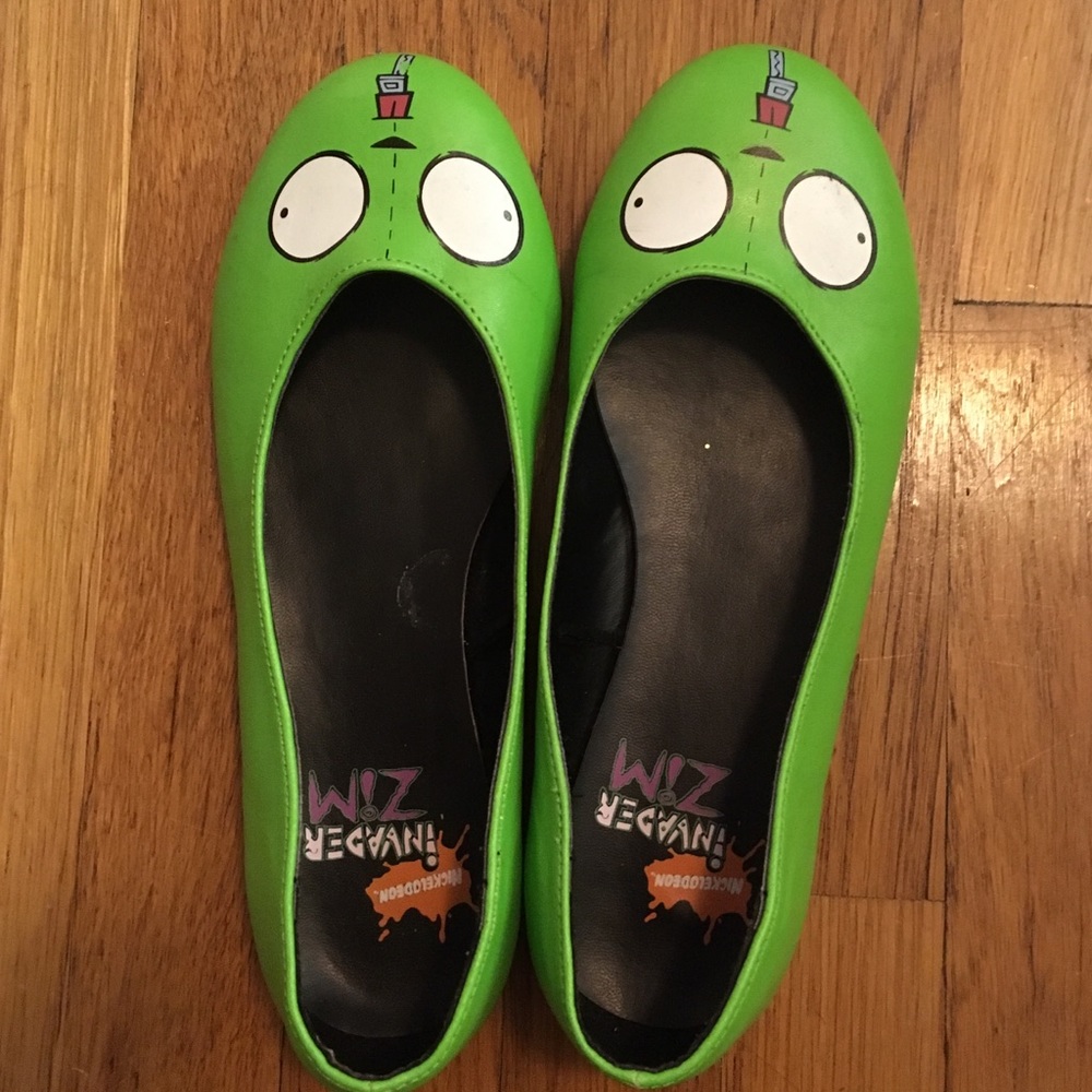 Nickelodeon Invader Zim flats, Gir design